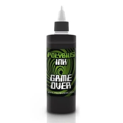 Encre Polybius Tattoo Ink - Game Over