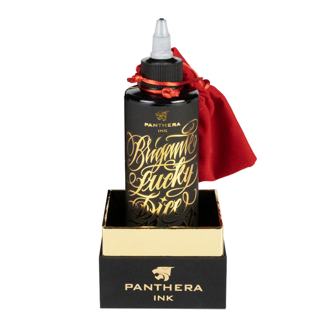 Encre Brigante Lucky Dice Black PANTHERA - 200ml - Europe