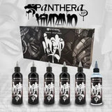 Encres Panthera x Kindamo - Set 6x150ml - Europe