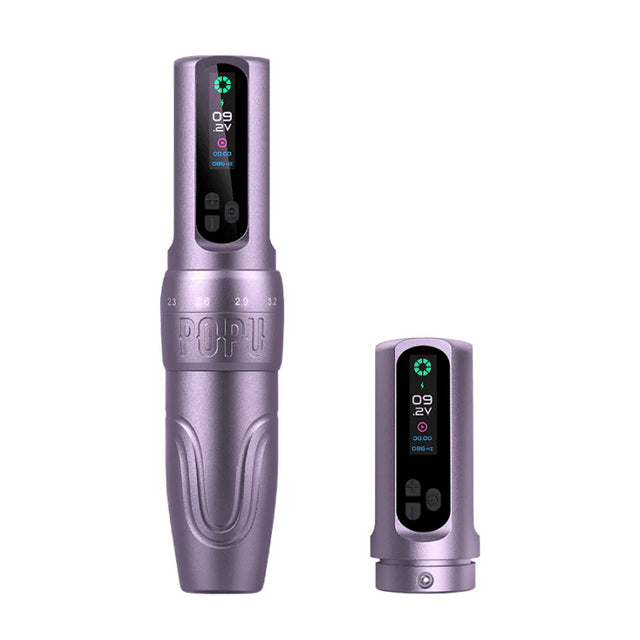 Popu Diva machine sans fil avec course réglable - Lavande 