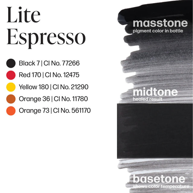 Encre Perma Blend Luxe Lite 15ml - Lite Espresso