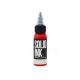 Encre Red (30 ml) - Solid Artistic Color - NON DESTINÉE À LA PEAU HUMAINE