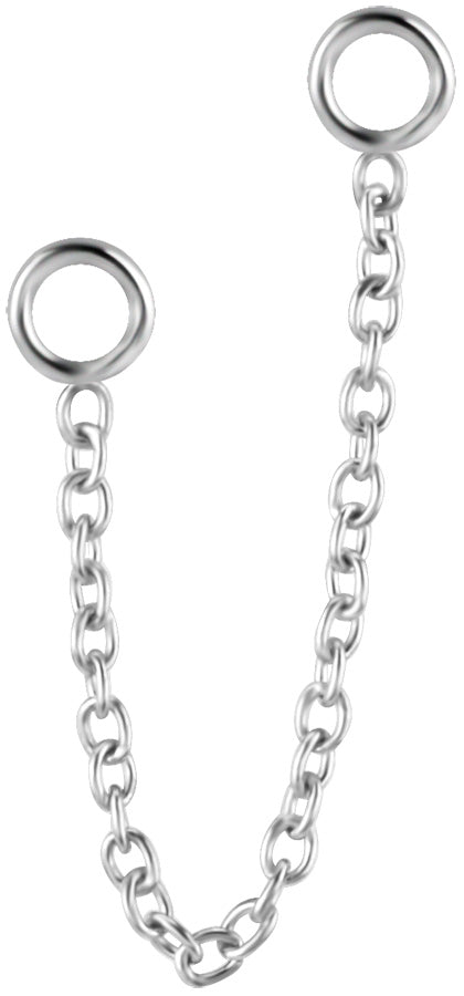 SS 316 CONNECTING CHAINS mod. 06 - HOLE 1,6mm
