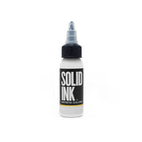 Encre White (30 ml) - Solid Artistic Color - NON DESTINÉE À LA PEAU HUMAINE