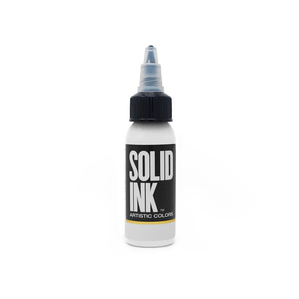 Encre White (30 ml) - Solid Artistic Color - NON DESTINÉE À LA PEAU HUMAINE