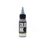 Encre Silver (30 ml) - Solid Artistic Color - NON DESTINÉE À LA PEAU HUMAINE