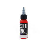 Encre Super Red (30 ml) - Solid Artistic Color - NON DESTINÉE À LA PEAU HUMAINE