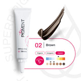 Pigment pour Microblading THE PIGMENT - Brown 2 - 10 ml