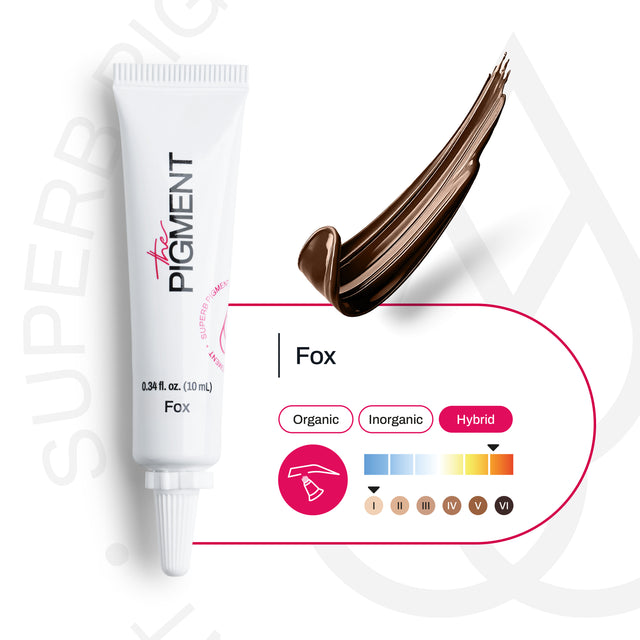 Pigment pour Microblading THE PIGMENT - Fox - 10 ml
