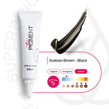 Pigment pour Microblading THE PIGMENT - Arabian Brown / Black - 10ml