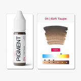 Pigment pour les sourcils THE PIGMENT - 04 Soft Taupe - 15ml