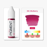 Pigment pour les lèvres THE PIGMENT - 08 Mulberry - 15 ml