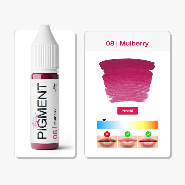 Pigment pour les lèvres THE PIGMENT - 08 Mulberry - 15 ml
