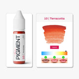Pigment pour les lèvres THE PIGMENT - 10 Terracotta - 15 ml