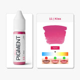 Pigment pour les lèvres THE PIGMENT - 11 Kiss - 15 ml