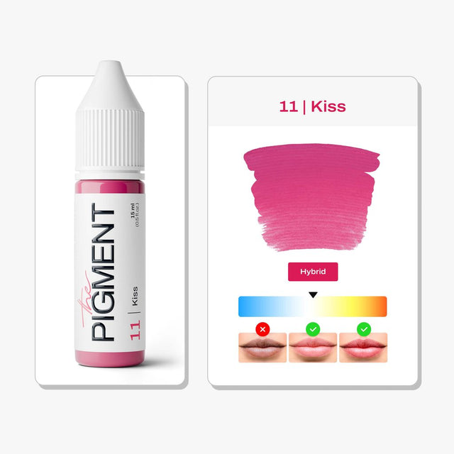 Pigment pour les lèvres THE PIGMENT - 11 Kiss - 15 ml