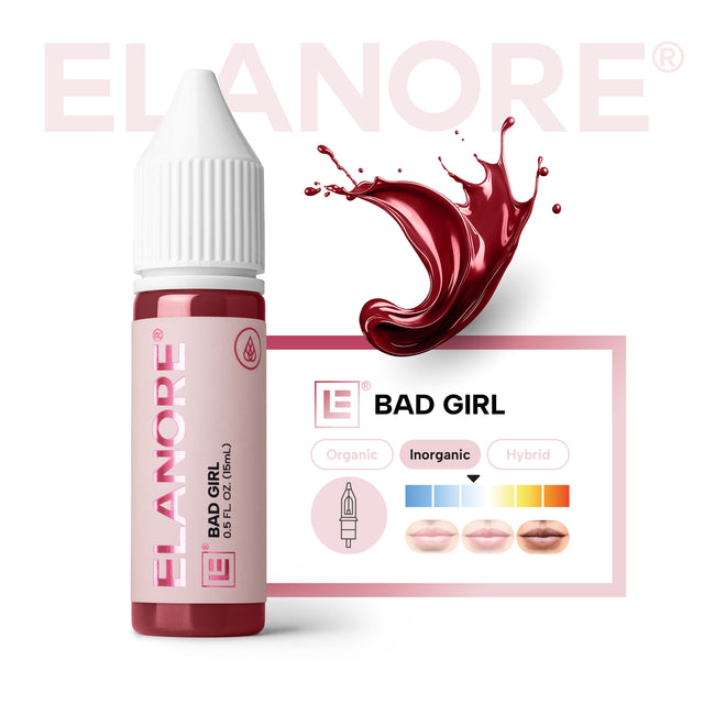 THE PIGMENT x ELANORE - Bad Girl - 15 ml - Lèvres