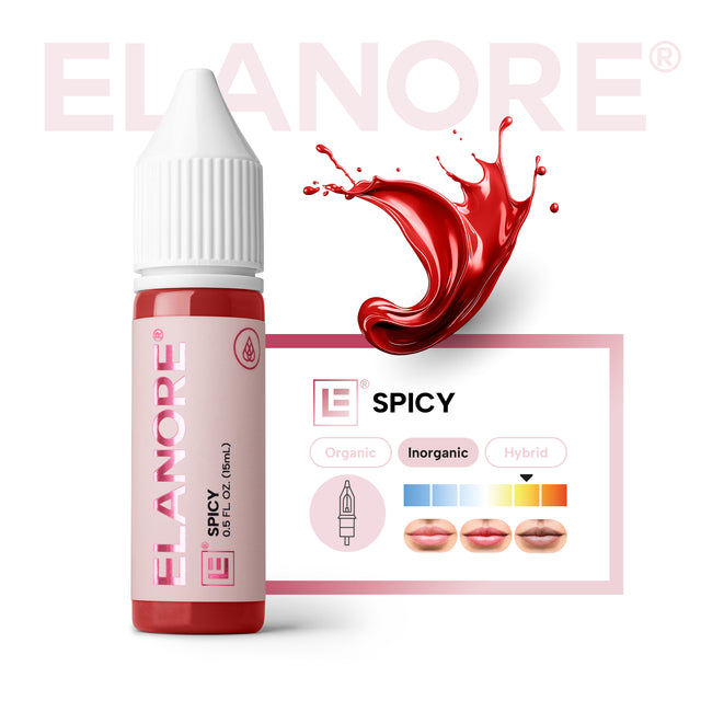 THE PIGMENT x ELANORE - Spicy - 15 ml - Lèvres