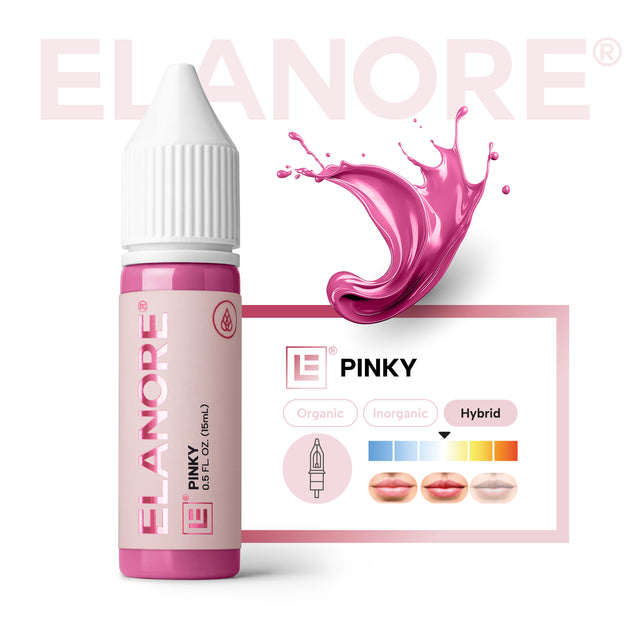 THE PIGMENT x ELANORE - Pinky - 15 ml - Lèvres