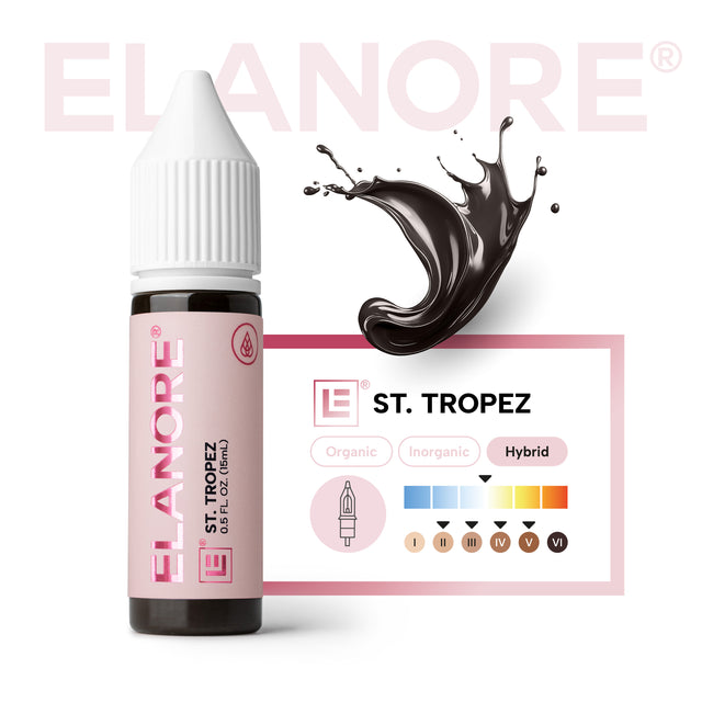 THE PIGMENT x ELANORE - St.Tropez - 15 ml - Sourcils/Eyeliner