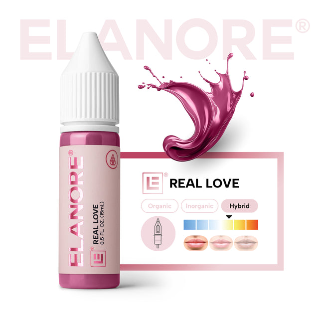 THE PIGMENT x ELANORE - Real Love - 15 ml - Lèvres
