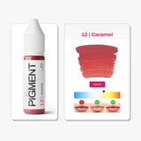 Pigment pour les lèvres THE PIGMENT - 12 Caramel - 15 ml