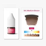 Pigment pour les sourcils THE PIGMENT - 06 Medium Brown - 5 ml