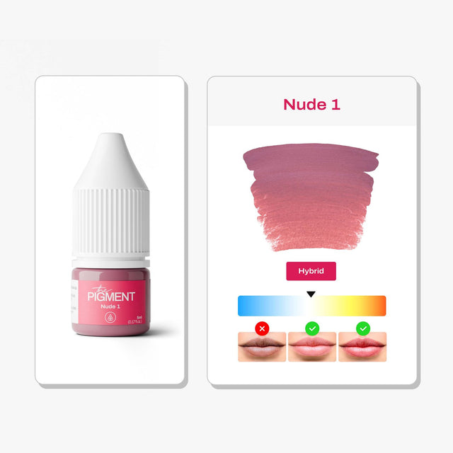 Pigment pour les lèvres THE PIGMENT - Nude 1 - 5 ml