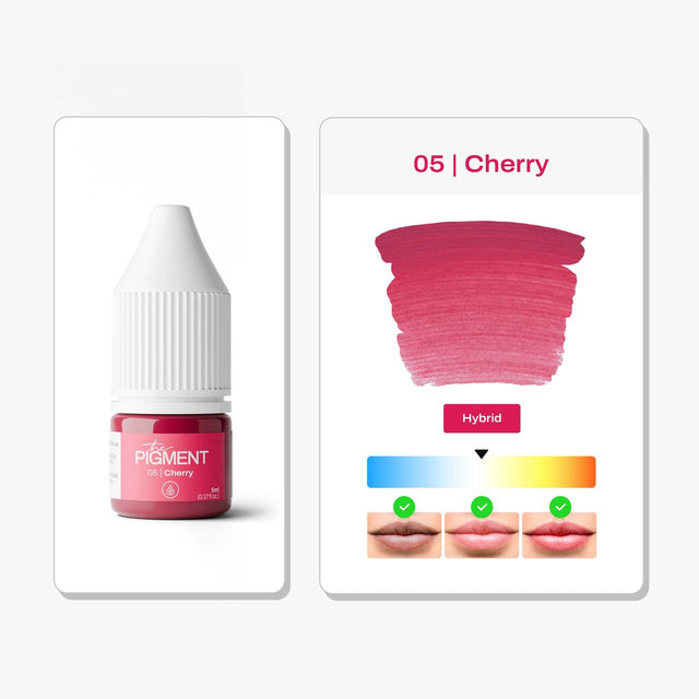 Pigment pour les lèvres THE PIGMENT - 05 Cherry - 5 ml