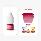 Pigment pour les lèvres THE PIGMENT - 03 Ruby - 15 ml