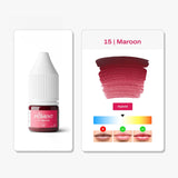 Pigment pour les lèvres THE PIGMENT - 15 Maroon - 5 ml