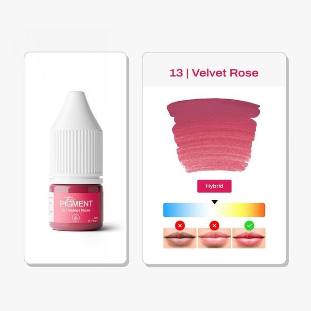 Pigment pour les lèvres THE PIGMENT - 13 Velvet Rose - 5 ml
