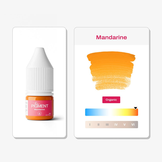 Modificateur THE PIGMENT - Mandarine - 5 ml