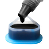 Cups encre triangulaires en silicone 2 en 1 BodySupply - 80 unités - 22mm