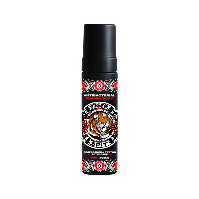 Mousse lavante TIGER SPIT - 200 ml