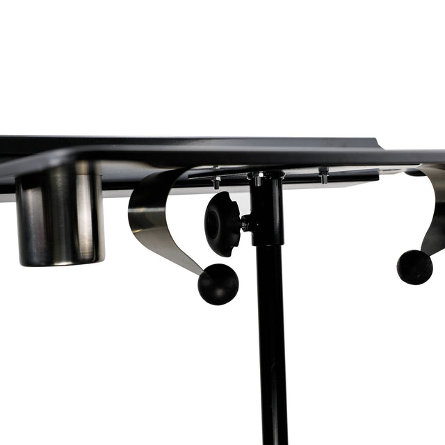 Table de travail pour tatouage 35x50 cm - hauteur réglable - NOIRE