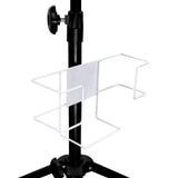 Table de travail pour tatouage 35x50 cm - hauteur réglable - NOIRE