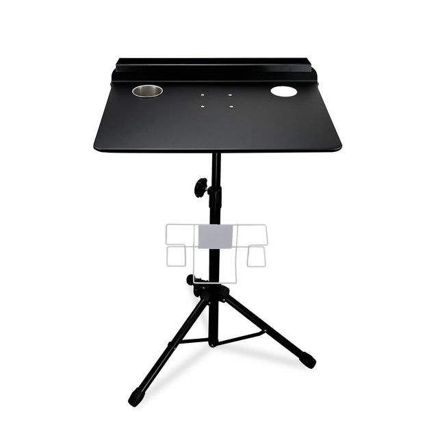 Table de travail pour tatouage 35x50 cm - hauteur réglable - NOIRE