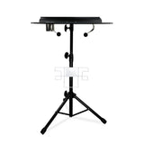 Table de travail pour tatouage 35x50 cm - hauteur réglable - NOIRE