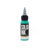 Encre Teal (30 ml) - Solid Artistic Color - NON DESTINÉE À LA PEAU HUMAINE