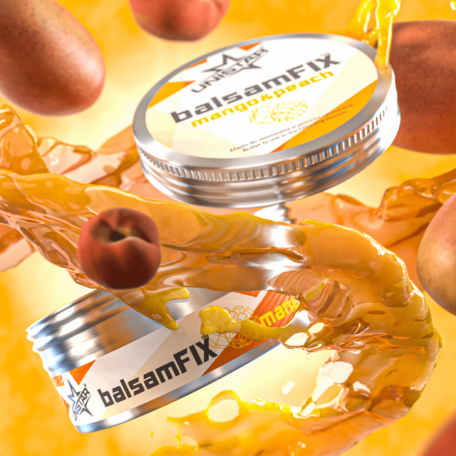 Beurre UNISTAR BalsamFix Butter Mango&Peach - 200 ml