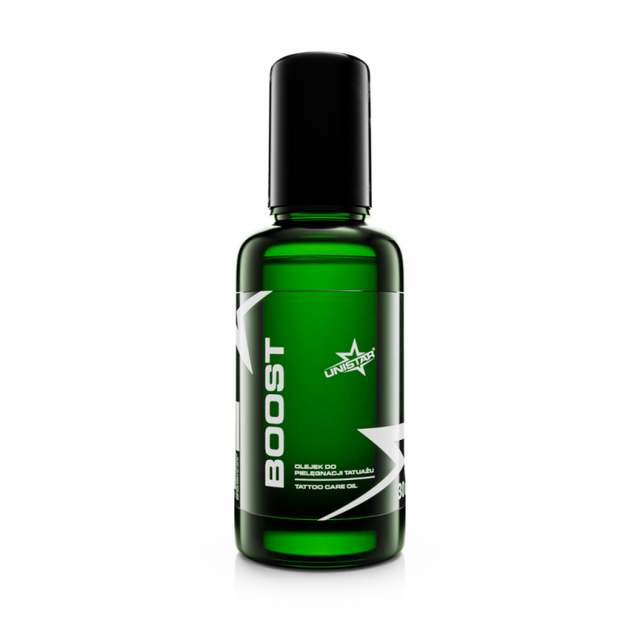 Huile de soin pour tatouage Unistar Boost 30ml