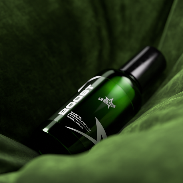 Huile de soin pour tatouage Unistar Boost 30ml