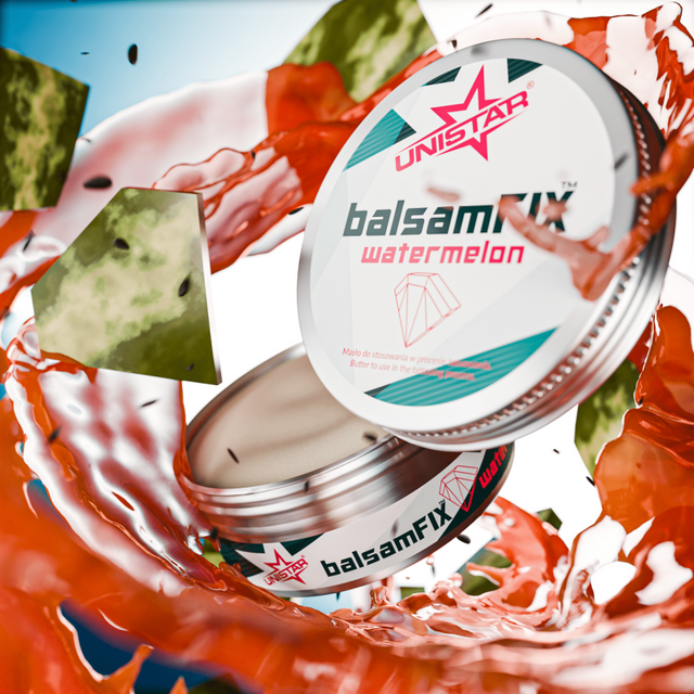 Beurre UNISTAR BalsamFix Butter Watermelon - 200 ml