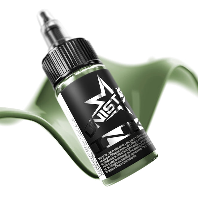 Encre UNISTAR COLORS Ink - DARK GREEN 30ml