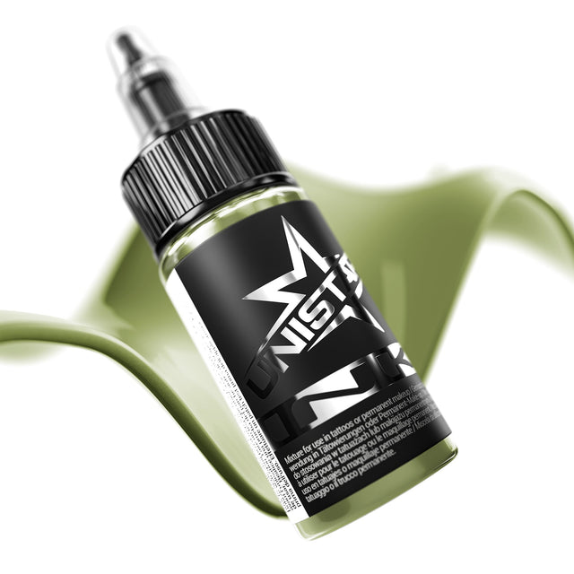 Encre UNISTAR COLORS Ink - OLIVE 30ml