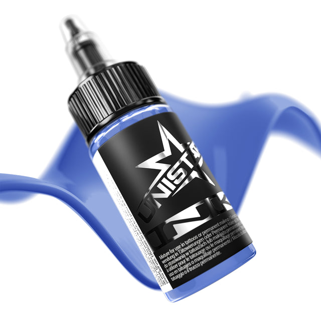 Encre UNISTAR COLORS Ink - PROCESS BLUE 30ml