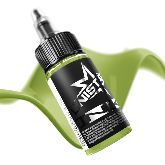 Encre UNISTAR COLORS Ink - GREEN WHISPER 30ml