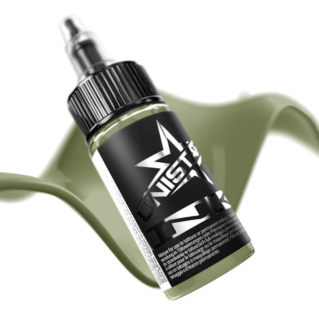 Encre UNISTAR COLORS Ink - SOFT PALE GREEN 30ml