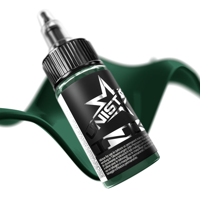 Encre UNISTAR COLORS Ink - DEEP GREEN 30ml